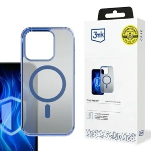 Buy 3MK Frosty MagCase Apple iPhone 16 Pro blue - 3MK15597 - {ean13} - Home Screen Store Europe