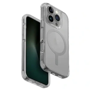 Kup UNIQ Combat Apple iPhone 16 Pro Max Magclick nabíjecí kámen šedá - UNIQ1349 - {ean13} - Sklep Home Screen