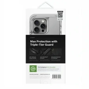 Buy UNIQ Combat Apple iPhone 16 Pro Max Magclick Charging stone grey - UNIQ1349 - {ean13} - Home Screen Store Europe