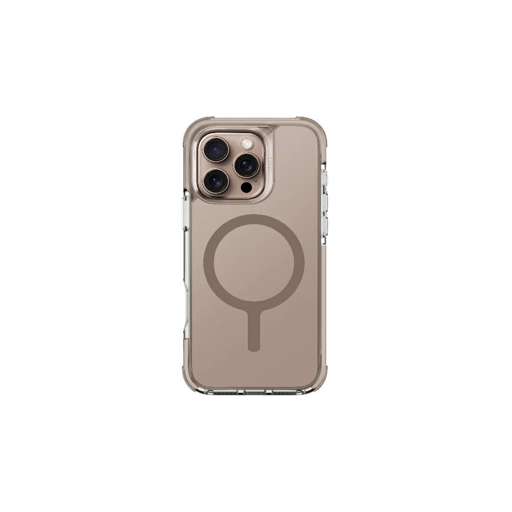 Etui UNIQ Combat Apple iPhone 16 Pro Max Magclick Charging złoty/taupe gold
