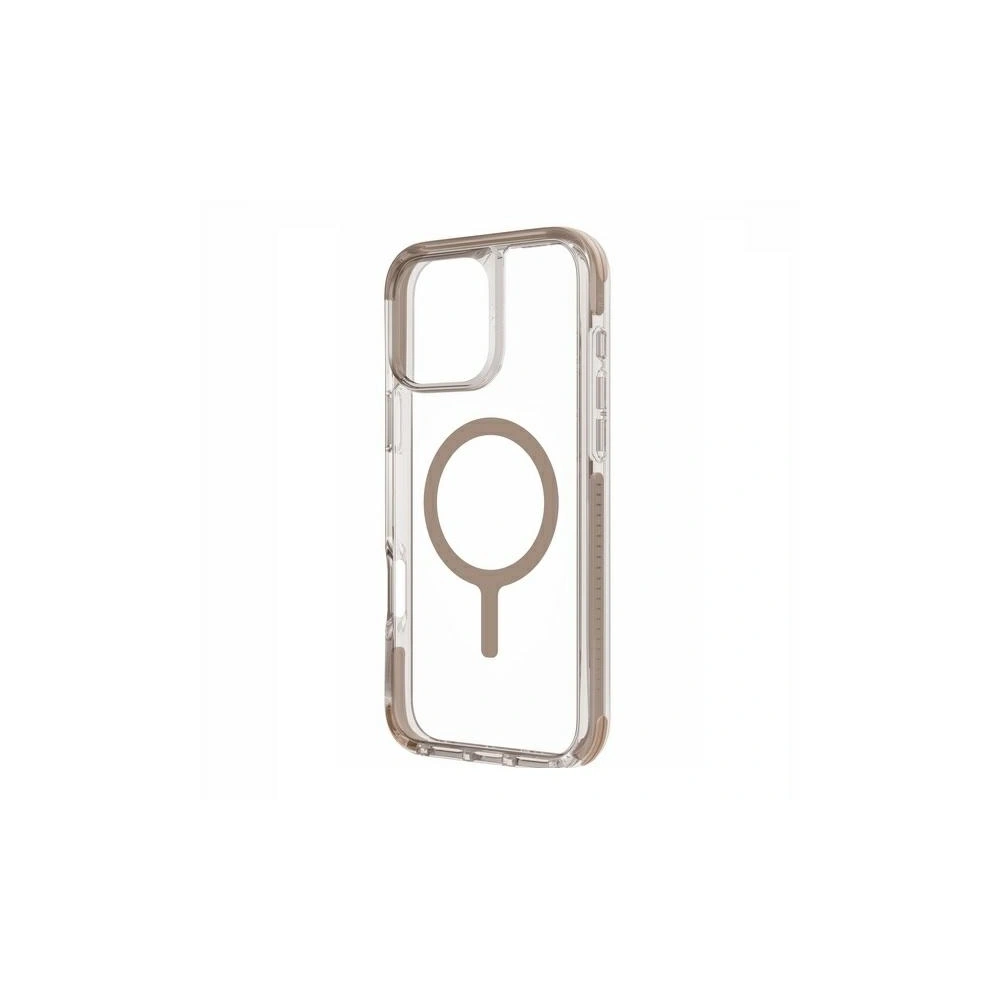 Etui UNIQ Combat Apple iPhone 16 Pro Max Magclick Charging złoty/taupe gold