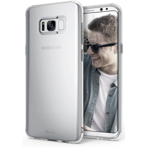 Kup Tok Ringke Air Samsung Galaxy S8 Plus Crystal View - RGK466CL - {ean13} - Sklep Home Screen