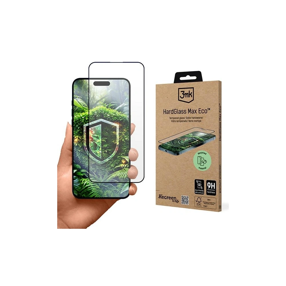 Szkło hartowane 3MK HardGlass Max Eco Apple iPhone 14 Pro Max