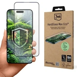 Kup Szkło hartowane 3MK HardGlass Max Eco Apple iPhone 15 Pro Max - 3MK15606 - {ean13} - Sklep Home Screen