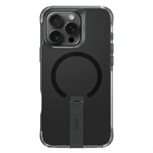 Kup Etui UNIQ Eleva with Vertica Stand Apple iPhone 16 Pro czarny/carbon black - UNIQ1351 - {ean13} - Sklep Home Screen