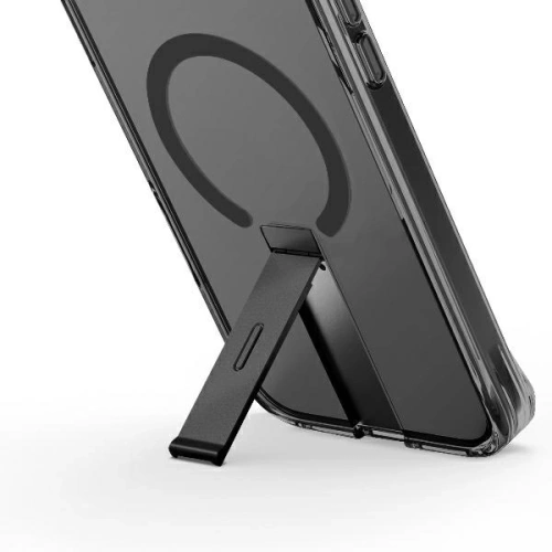 Kup UNIQ Eleva mit Vertica Stand Apple iPhone 16 Pro karbon schwarz - UNIQ1351 - {ean13} - Sklep Home Screen