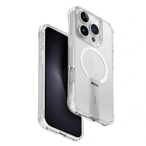 Buy UNIQ Eleva with Vertica Stand Apple iPhone 16 Pro lucent clear - UNIQ1352 - {ean13} - Home Screen Store Europe