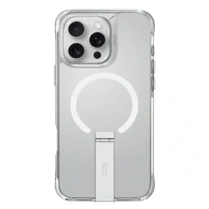 Buy UNIQ Eleva with Vertica Stand Apple iPhone 16 Pro lucent clear - UNIQ1352 - {ean13} - Home Screen Store Europe