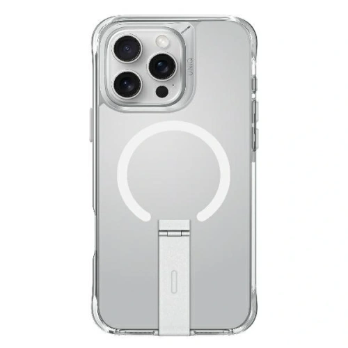 Buy UNIQ Eleva with Vertica Stand Apple iPhone 16 Pro lucent clear - UNIQ1352 - {ean13} - Home Screen Store Europe