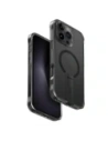 UNIQ Eleva with Vertica Stand Apple iPhone 16 Pro Max carbon black
