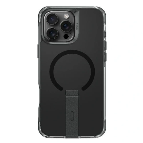 Kup Etui UNIQ Eleva with Vertica Stand Apple iPhone 16 Pro Max czarny/carbon black - UNIQ1353 - {ean13} - Sklep Home Screen