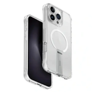 Kup Etui UNIQ Eleva with Vertica Stand Apple iPhone 16 Pro Max przeźroczysty/lucent clear - UNIQ1354 - {ean13} - Sklep Home Screen
