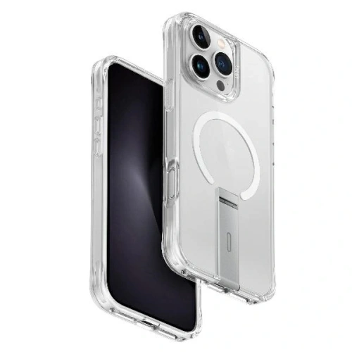 Buy UNIQ Eleva with Vertica Stand Apple iPhone 16 Pro Max lucent clear - UNIQ1354 - {ean13} - Home Screen Store Europe
