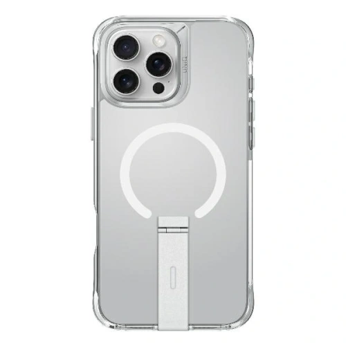 Buy UNIQ Eleva with Vertica Stand Apple iPhone 16 Pro Max lucent clear - UNIQ1354 - {ean13} - Home Screen Store Europe