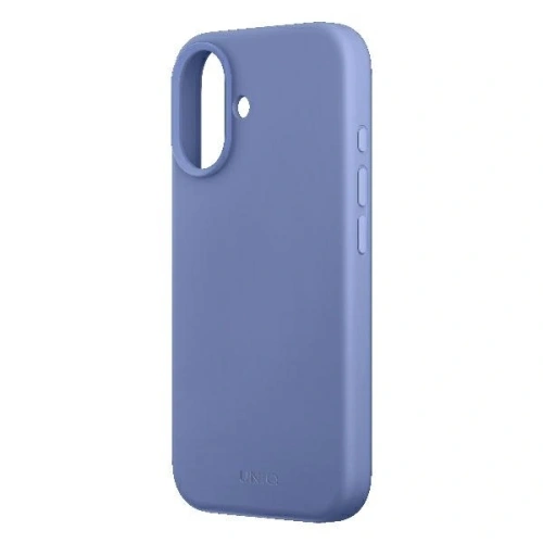 Kup UNIQ Lino Hue Apple iPhone 16 Magclick Încărcare perla albastră - UNIQ1355 - {ean13} - Sklep Home Screen