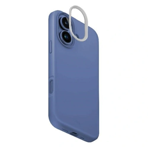 Kup Etui UNIQ Lino Hue Apple iPhone 16 Magclick Charging niebieski/pearl blue - UNIQ1355 - {ean13} - Sklep Home Screen