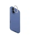 Kup Etui UNIQ Lino Hue Apple iPhone 16 Magclick Charging niebieski/pearl blue - UNIQ1355 - {ean13} - Sklep Home Screen
