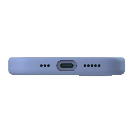 Kup Etui UNIQ Lino Hue Apple iPhone 16 Magclick Charging niebieski/pearl blue - UNIQ1355 - {ean13} - Sklep Home Screen
