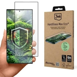 Kup Szkło hartowane 3MK HardGlass Max Eco Samsung Galaxy S24 Ultra - 3MK15611 - {ean13} - Sklep Home Screen