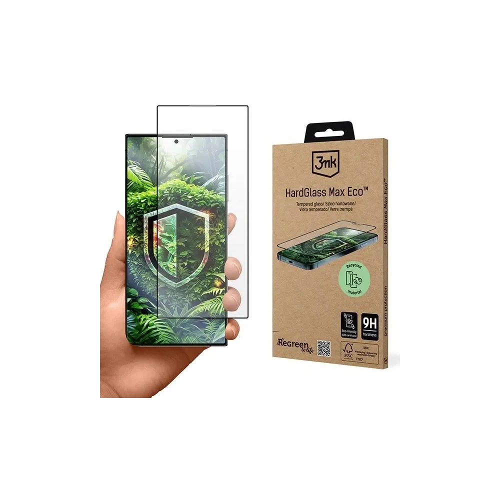 Szkło hartowane 3MK HardGlass Max Eco Samsung Galaxy S24 Ultra
