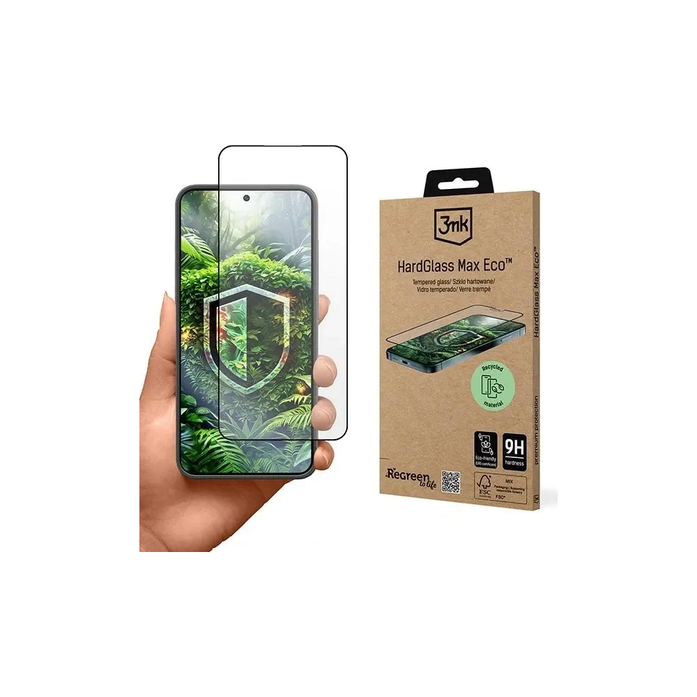 Szkło hartowane 3MK HardGlass Max Eco Samsung Galaxy S24