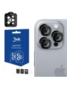 3MK Ochrana objektivu Pro Apple iPhone 16 Pro / 16 Pro Max Černá
