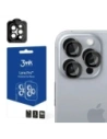 3MK Ochrana objektivu Pro Apple iPhone 16 Pro / 16 Pro Max Titanově šedá