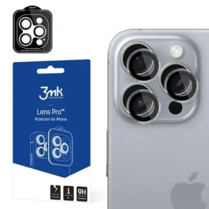 Kup 3MK Ochrana objektivu Pro Apple iPhone 16 Pro / 16 Pro Max Průhledný - 3MK15618 - {ean13} - Sklep Home Screen