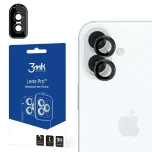 Buy 3MK Lens Protection Pro Apple iPhone 16 / 16 Plus Black - 3MK15619 - {ean13} - Home Screen Store Europe
