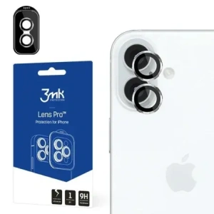 Buy 3MK Lens Protection Pro Apple iPhone 16 / 16 Plus Silver - 3MK15624 - {ean13} - Home Screen Store Europe