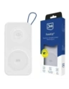 Powerbank 3MK PastelUp 2w1 10000mAh 22.5W MagSafe biały