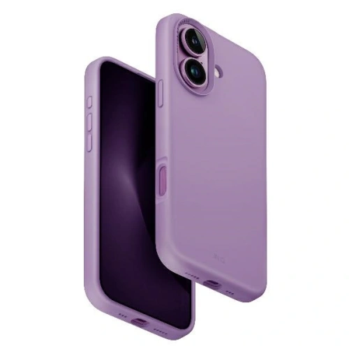 Buy UNIQ Lino Hue Apple iPhone 16 Magclick Charging grape pink - UNIQ1356 - {ean13} - Home Screen Store Europe