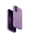 UNIQ Lino Hue Apple iPhone 16 Magclick Charging grape pink