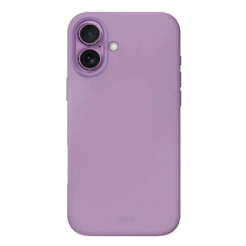 Buy UNIQ Lino Hue Apple iPhone 16 Magclick Charging grape pink - UNIQ1356 - {ean13} - Home Screen Store Europe