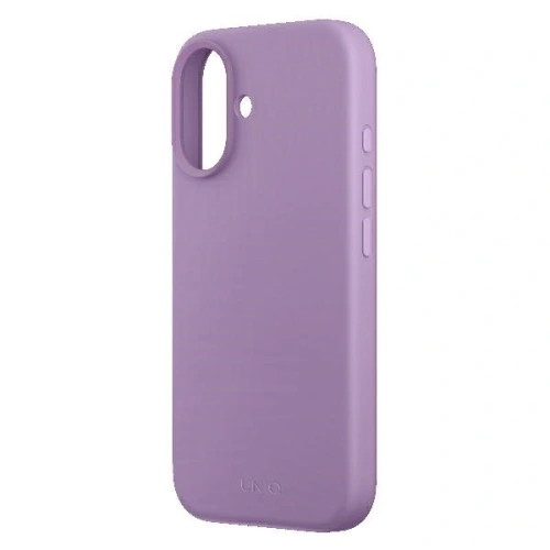 Buy UNIQ Lino Hue Apple iPhone 16 Magclick Charging grape pink - UNIQ1356 - {ean13} - Home Screen Store Europe