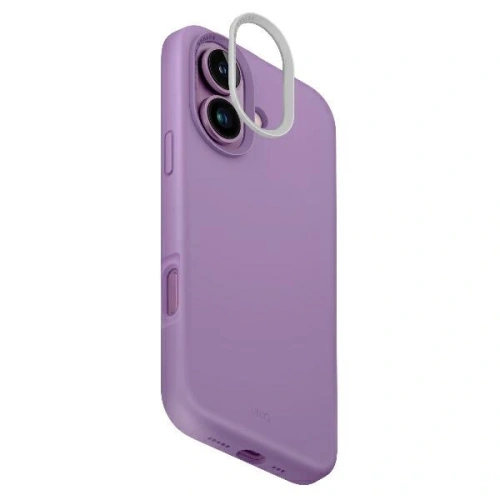 Buy UNIQ Lino Hue Apple iPhone 16 Magclick Charging grape pink - UNIQ1356 - {ean13} - Home Screen Store Europe