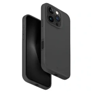 Buy UNIQ Lino Hue Apple iPhone 16 Pro Magclick Charging charcoal grey - UNIQ1358 - {ean13} - Home Screen Store Europe