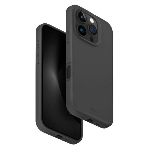 Buy UNIQ Lino Hue Apple iPhone 16 Pro Magclick Charging charcoal grey - UNIQ1358 - {ean13} - Home Screen Store Europe