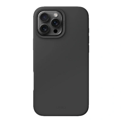 Buy UNIQ Lino Hue Apple iPhone 16 Pro Magclick Charging charcoal grey - UNIQ1358 - {ean13} - Home Screen Store Europe