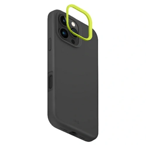 Buy UNIQ Lino Hue Apple iPhone 16 Pro Magclick Charging charcoal grey - UNIQ1358 - {ean13} - Home Screen Store Europe