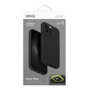 Buy UNIQ Lino Hue Apple iPhone 16 Pro Max Magclick Charging charcoal grey - UNIQ1360 - {ean13} - Home Screen Store Europe