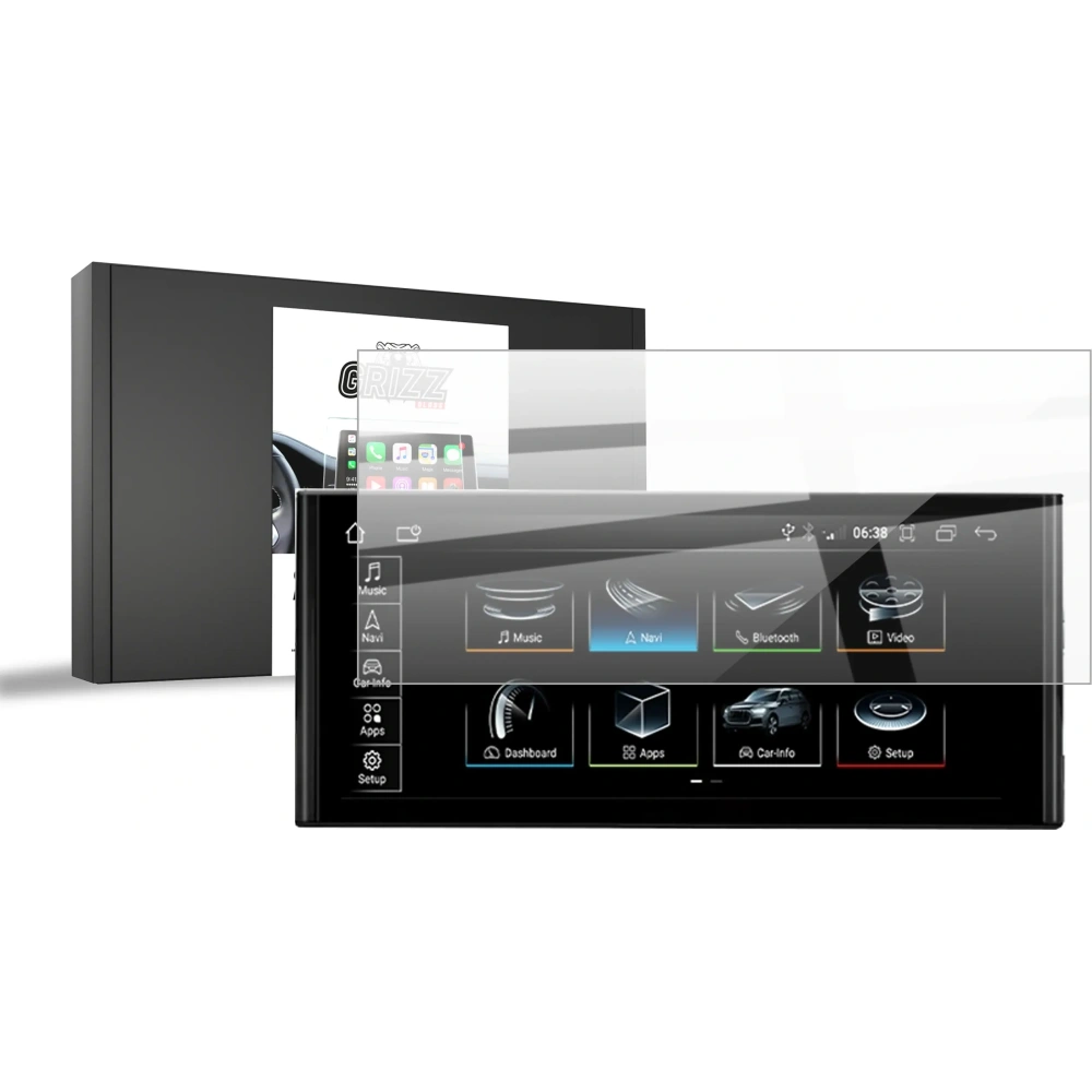 Folia ceramiczna GrizzGlass CarDisplay Protection do Audi A3 8V Android Radio 12,3" (2012-2020)