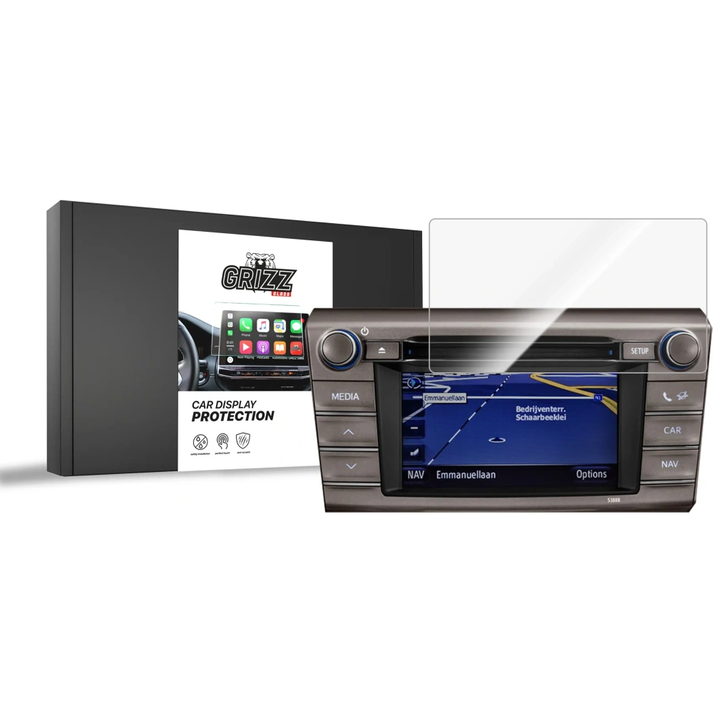 Folia ceramiczna GrizzGlass CarDisplay Protection do Toyota RAV4 4 2013-2018 150 x 90