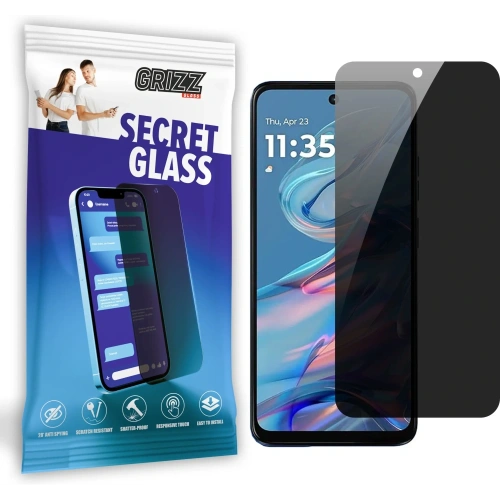 Kup Szkło prywatyzujące GrizzGlass SecretGlass do Motorola Moto G45 - GRZ11188 - {ean13} - Sklep Home Screen