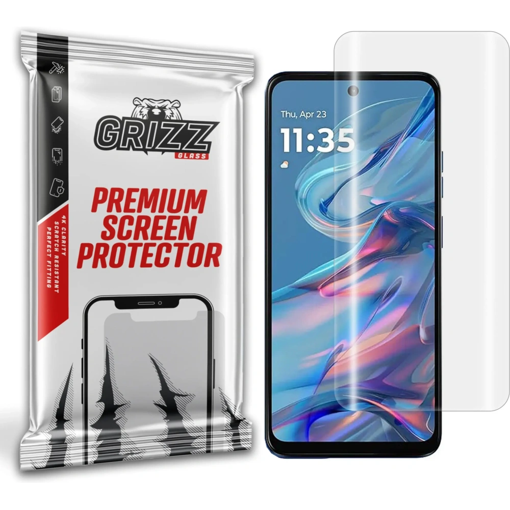 Folia hydrożelowa GrizzGlass Hydrofilm do Motorola Moto G45