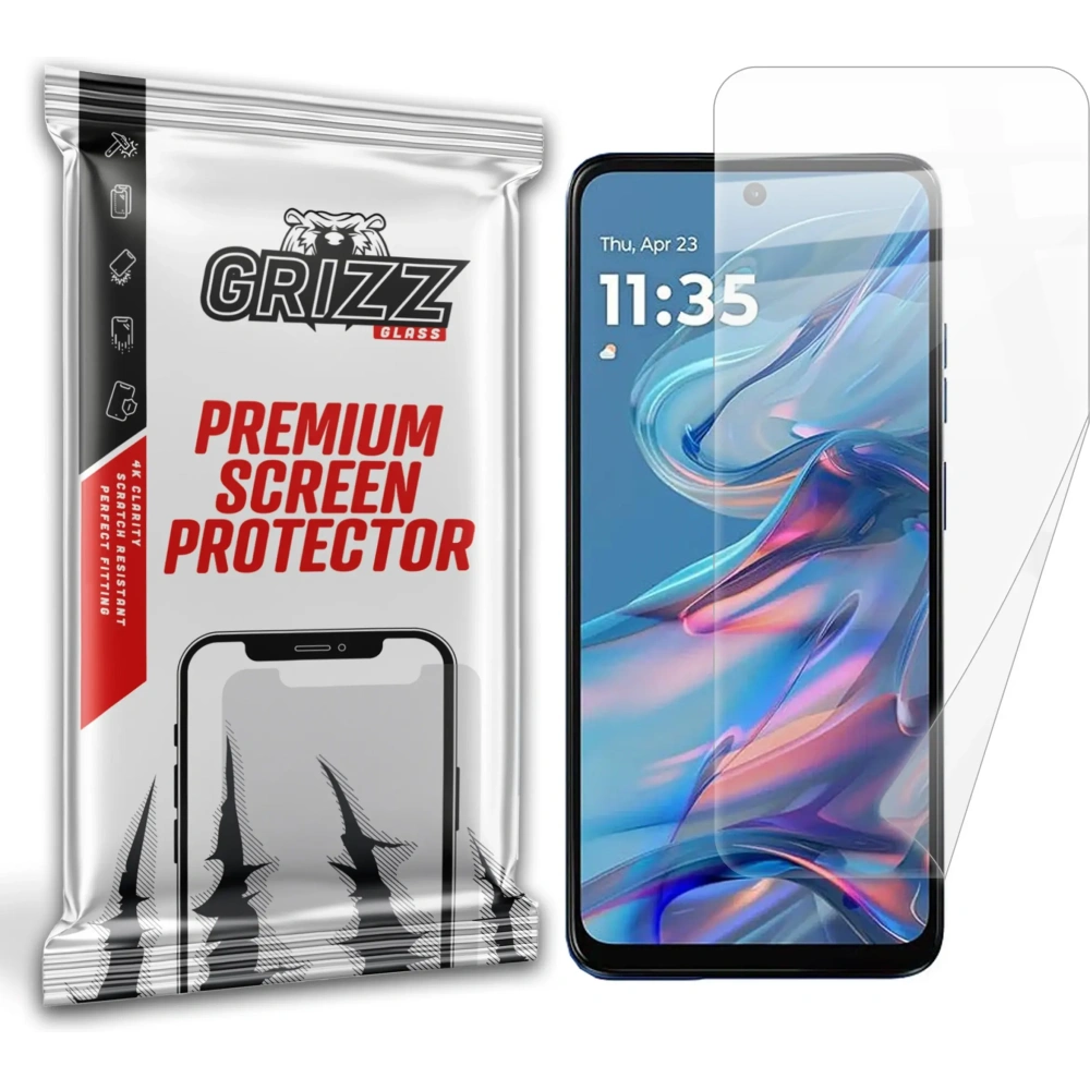 Folia ceramiczna GrizzGlass CeramicFilm do Motorola Moto G45