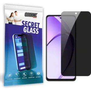 Matowe szkło prywatyzujące GrizzGlass SecretGlass do Oppo A3x 4G