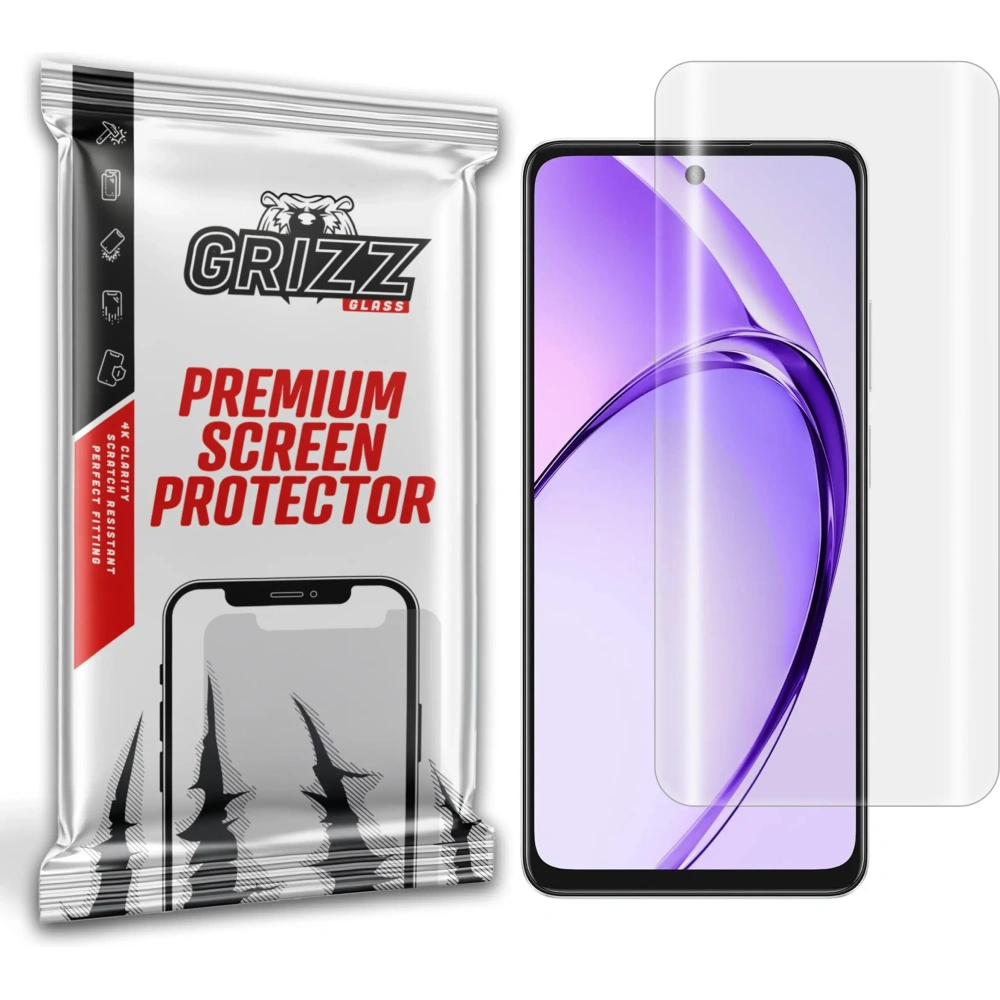 Folia hydrożelowa GrizzGlass Hydrofilm do Oppo A3x 4G