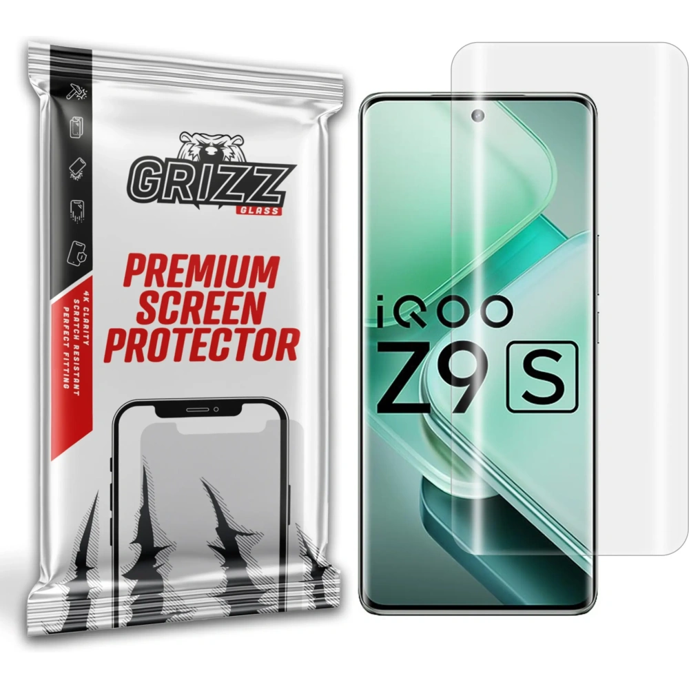 Folia hydrożelowa GrizzGlass Hydrofilm do Vivo iQOO Z9s
