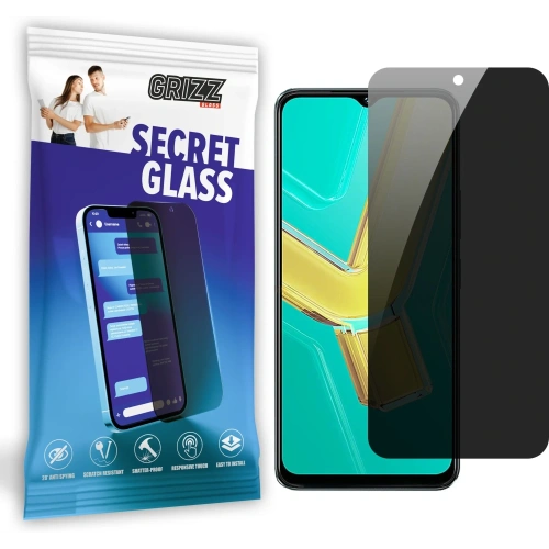 Buy GrizzGlass SecretGlass Vivo Y03t - GRZ11208 - {ean13} - Home Screen Store Europe